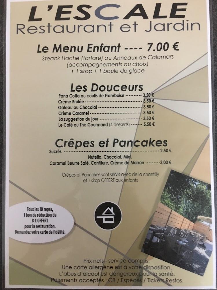 L’Escale - Menu Image 2